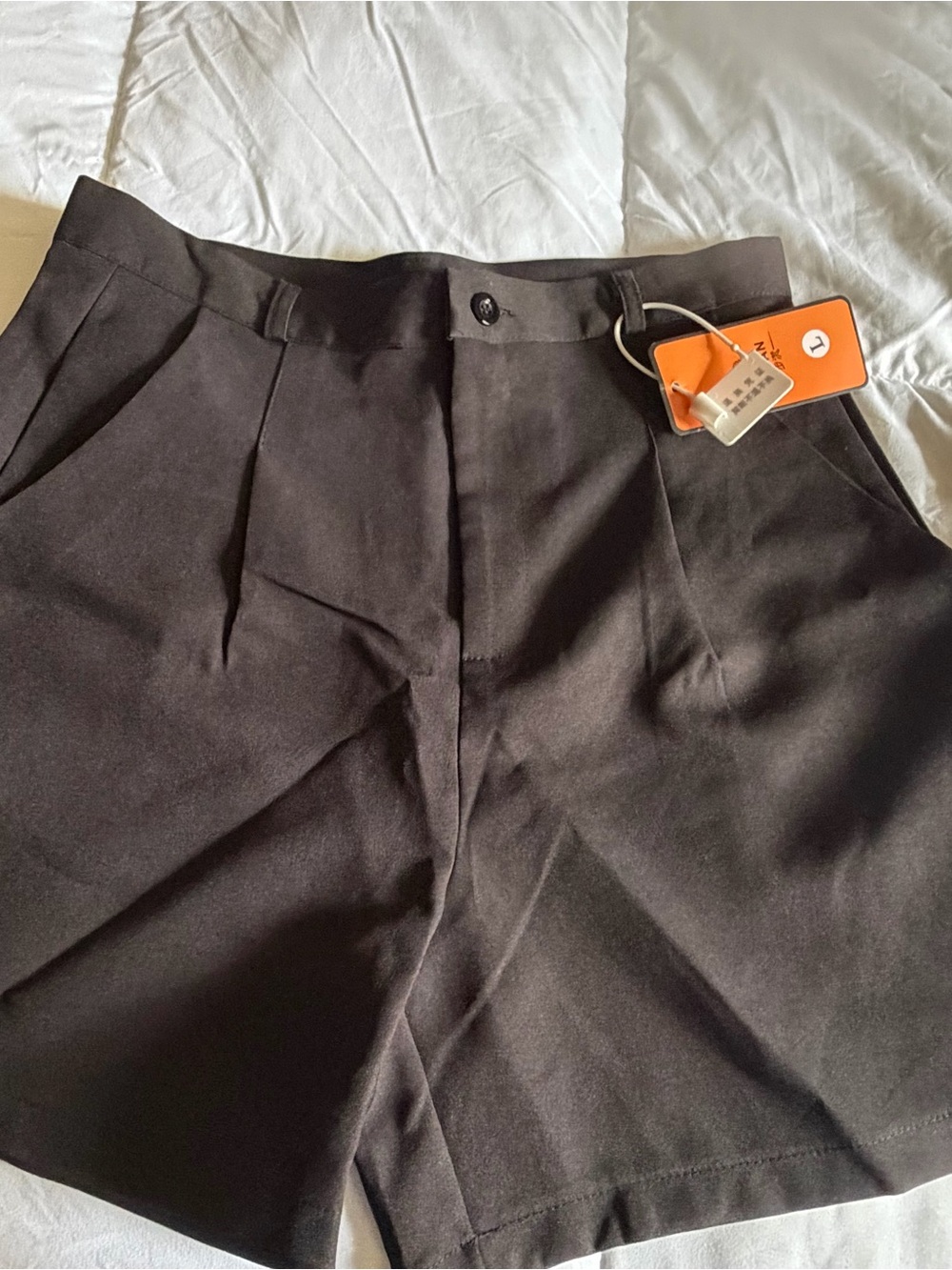 High Waist dress Women's Shorts - black - Picture 7 of 7